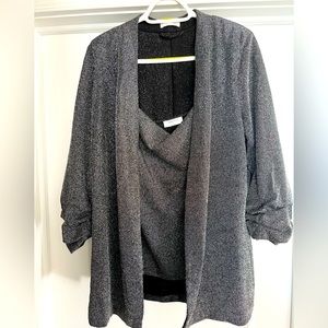 😍2 for $55!!😍 Babaton - Blazer and Tank
